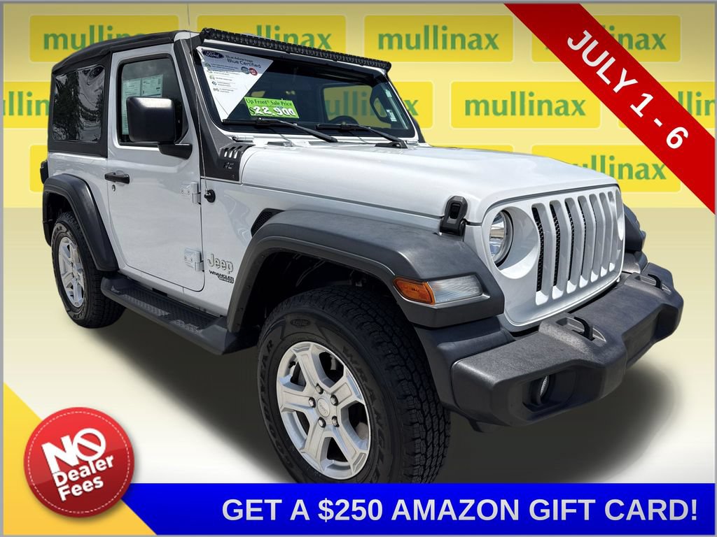 Used 2019 Jeep Wrangler Sport