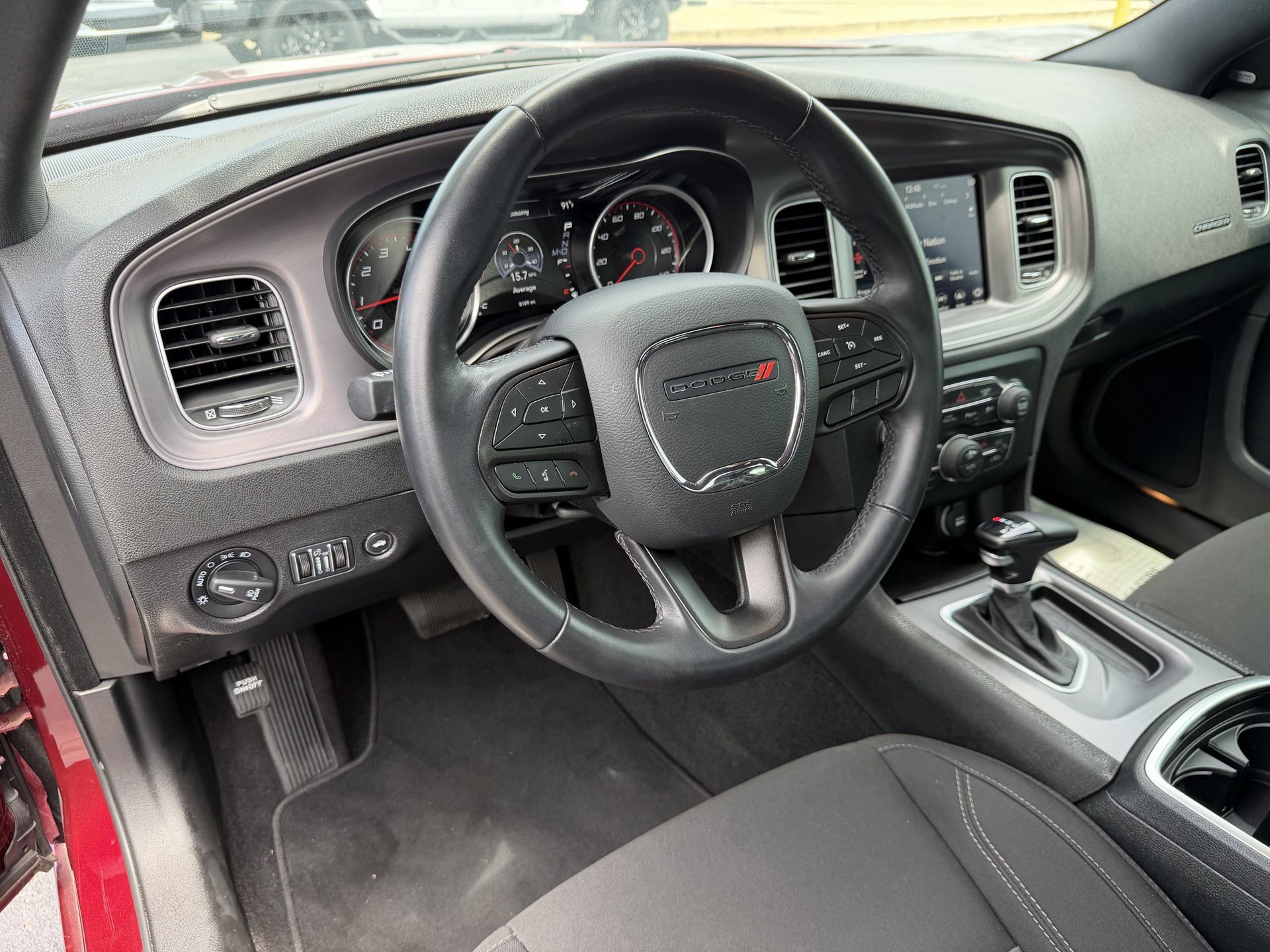 Used 2023 Dodge Charger SXT AWD/4WD image 2