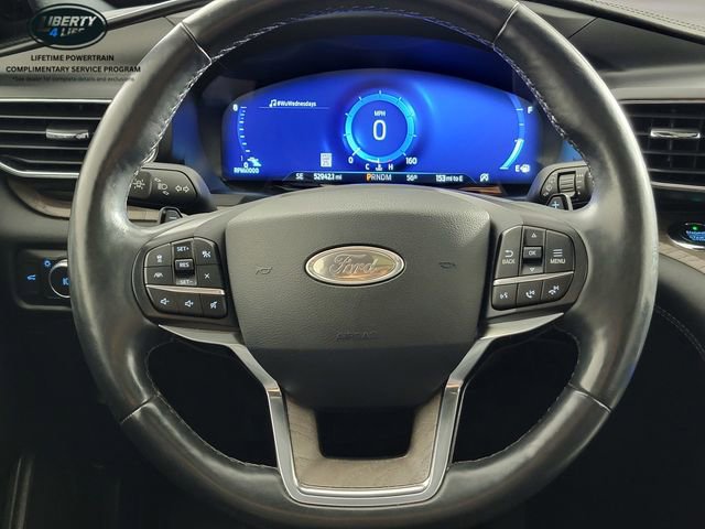 Certified 2020 Ford Explorer Platinum AWD/4WD image 27
