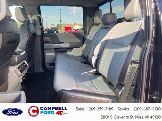 Certified 2025 Ford F150 Lariat w/ Equipment Group 501A Mid AWD/4WD image 33