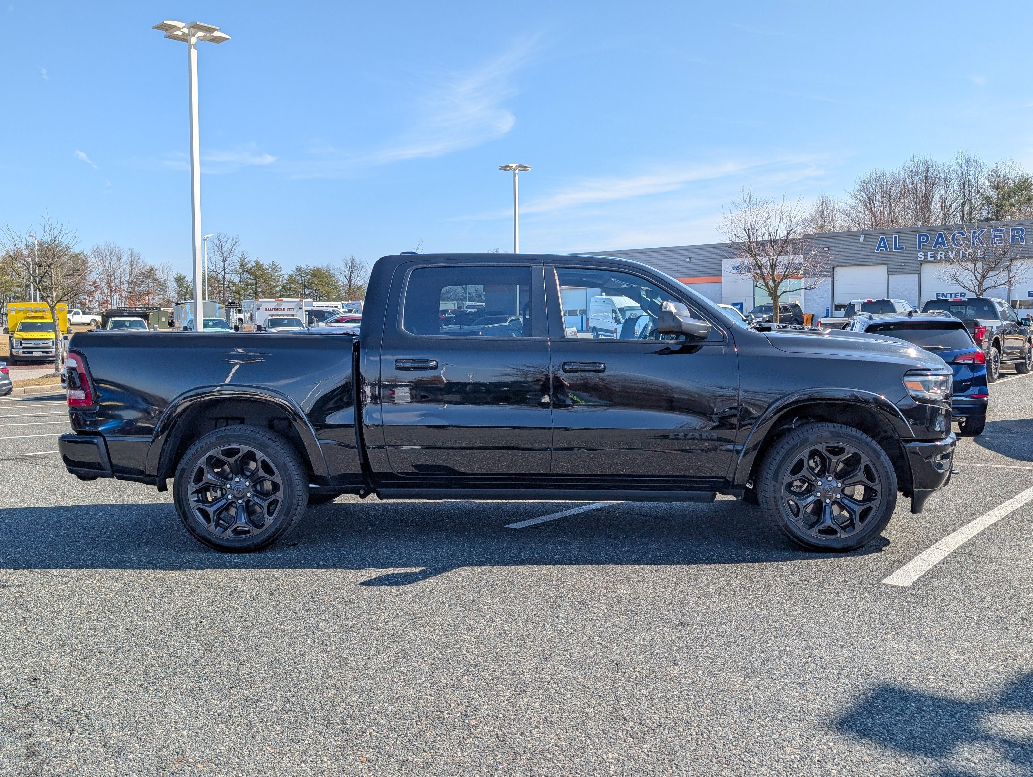Used 2021 RAM 1500 Limited w/ Night Edition image 6