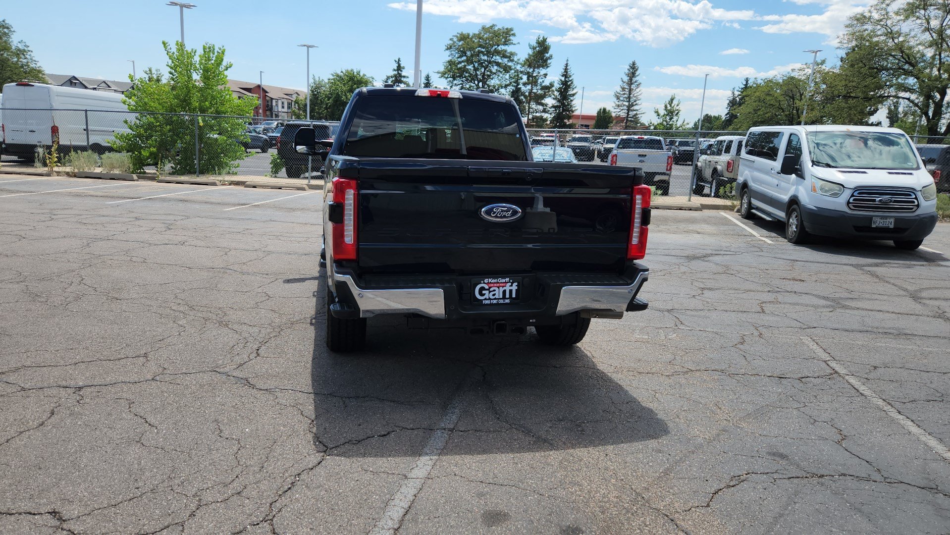 Certified 2025 Ford F250 Lariat AWD/4WD image 9