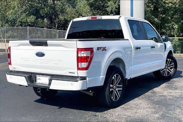 Certified 2023 Ford F150 XL w/ STX Appearance Package RWD image 13