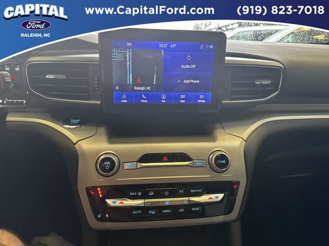Certified 2022 Ford Explorer XLT w/ Equipment Group 202A image 26