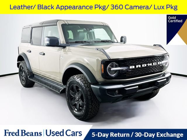 Certified 2025 Ford Bronco Outer Banks AWD/4WD image 1
