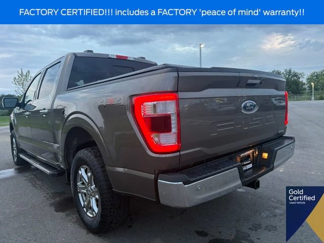 Certified 2023 Ford F150 Lariat w/ Trailer Tow Package AWD/4WD image 18