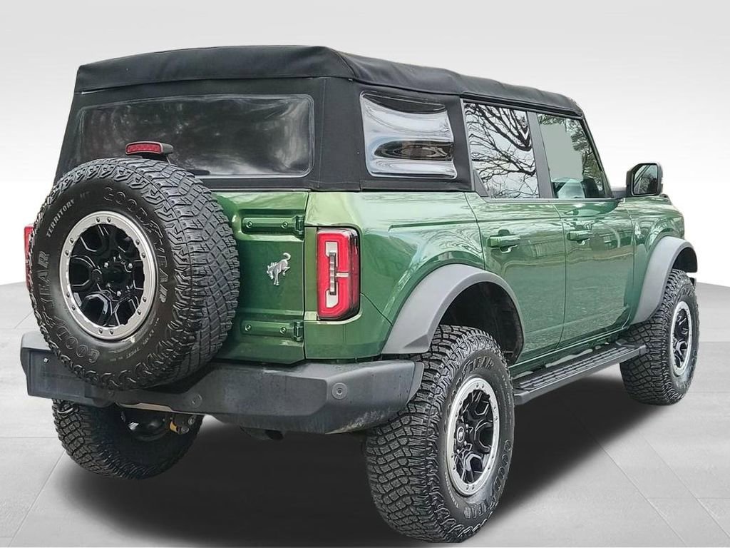 Certified 2022 Ford Bronco Outer Banks w/ Sasquatch Package image 6