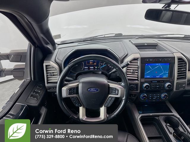 Certified 2020 Ford F450 Platinum w/ FX4 Off-Road Package image 23
