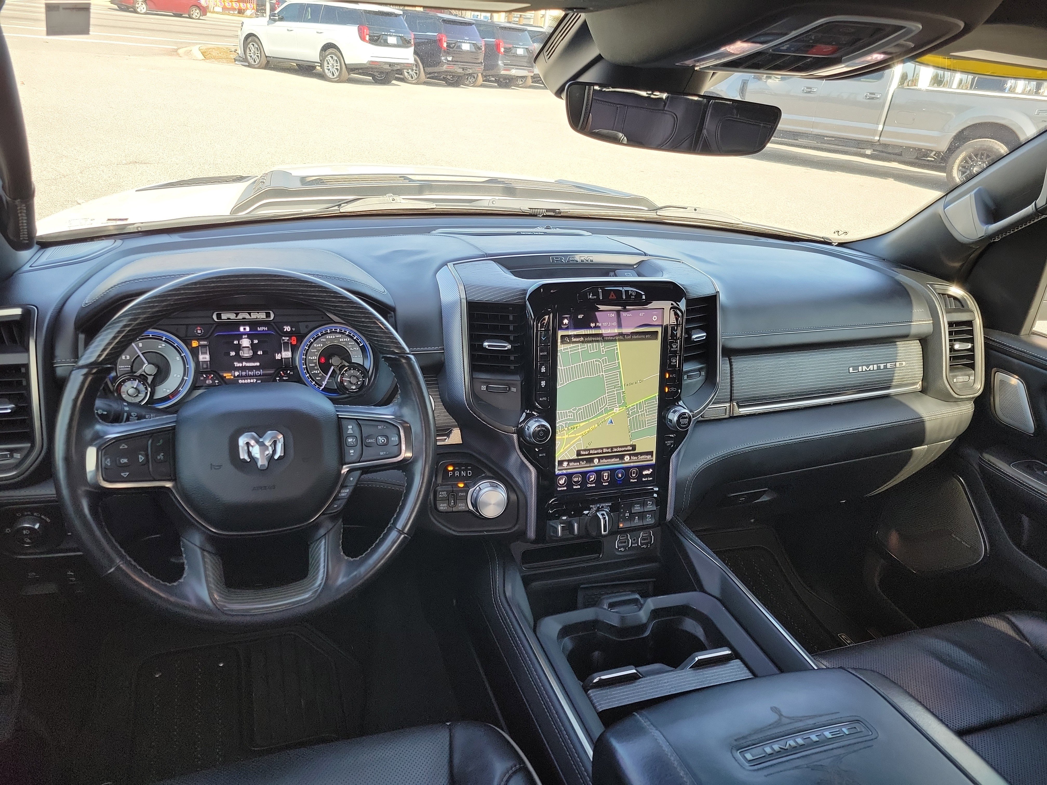 Used 2021 RAM 1500 Limited w/ Night Edition image 21