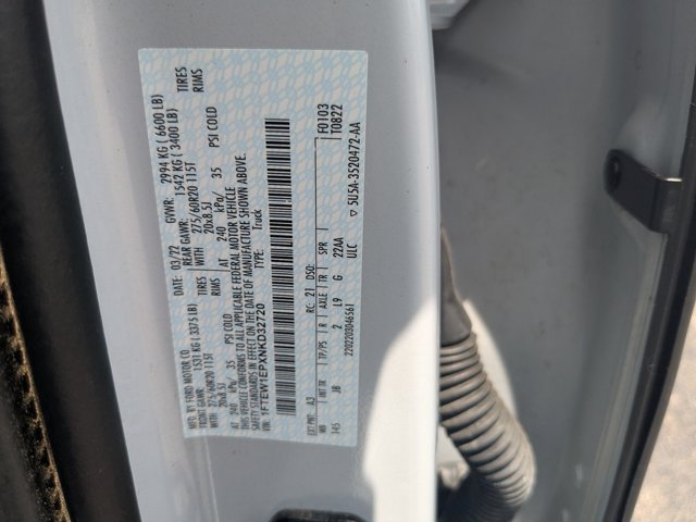 Certified 2022 Ford F150 XL w/ STX Appearance Package AWD/4WD image 35