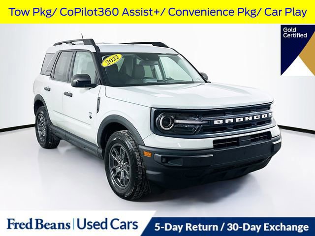 Certified 2022 Ford Bronco Sport Big Bend w/ Convenience Package image 7