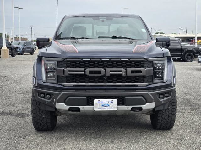 Certified 2023 Ford F150 Raptor w/ Blue Interior Package AWD/4WD image 3