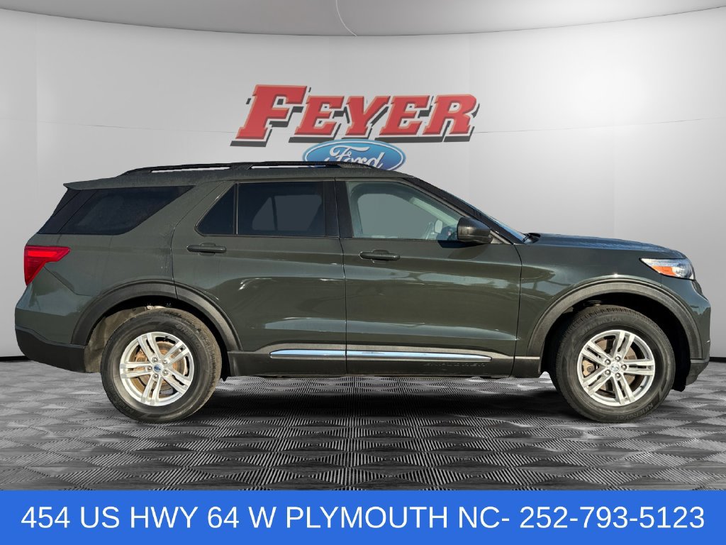 Certified 2023 Ford Explorer XLT w/ Equipment Group 202A AWD/4WD image 6
