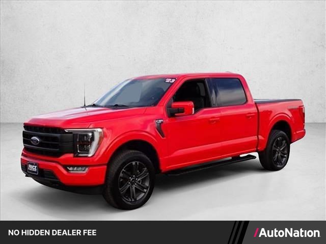 Certified 2023 Ford F150 Lariat w/ Equipment Group 502A High