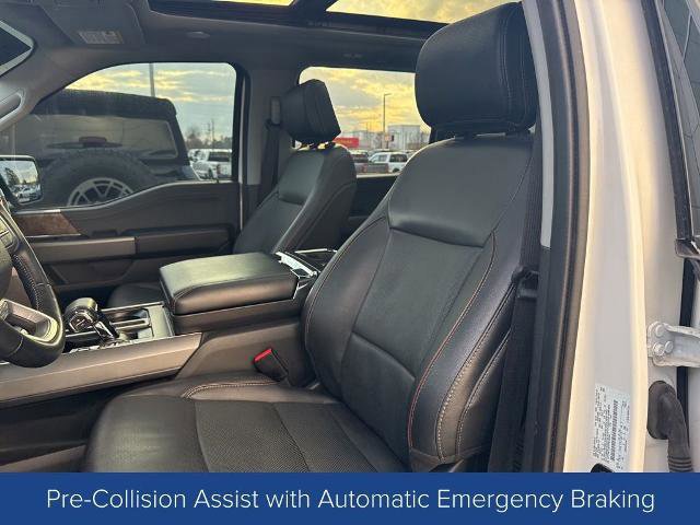 Certified 2023 Ford F150 Lariat w/ Equipment Group 502A High image 10