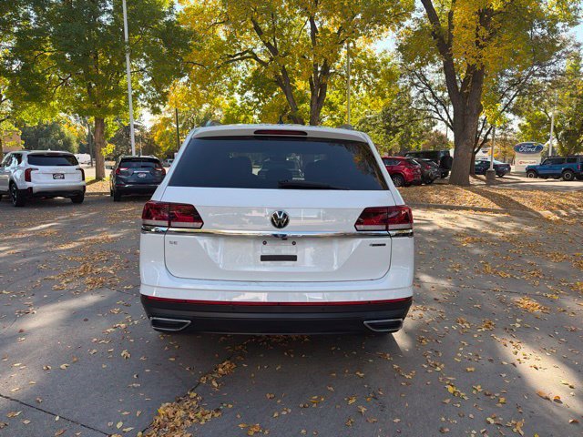 Used 2023 Volkswagen Atlas SE AWD/4WD image 6