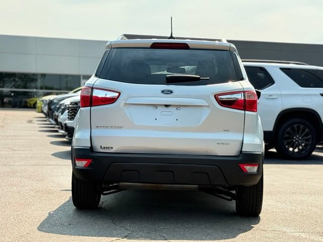 Certified 2021 Ford EcoSport SE w/ SE Convenience Package AWD/4WD image 32