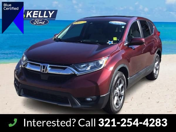 Used 2017 Honda CR-V EX-L