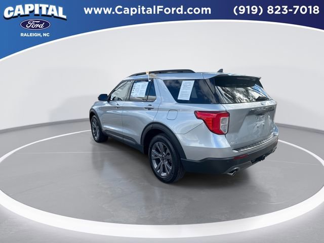 Certified 2022 Ford Explorer XLT w/ Equipment Group 202A image 4