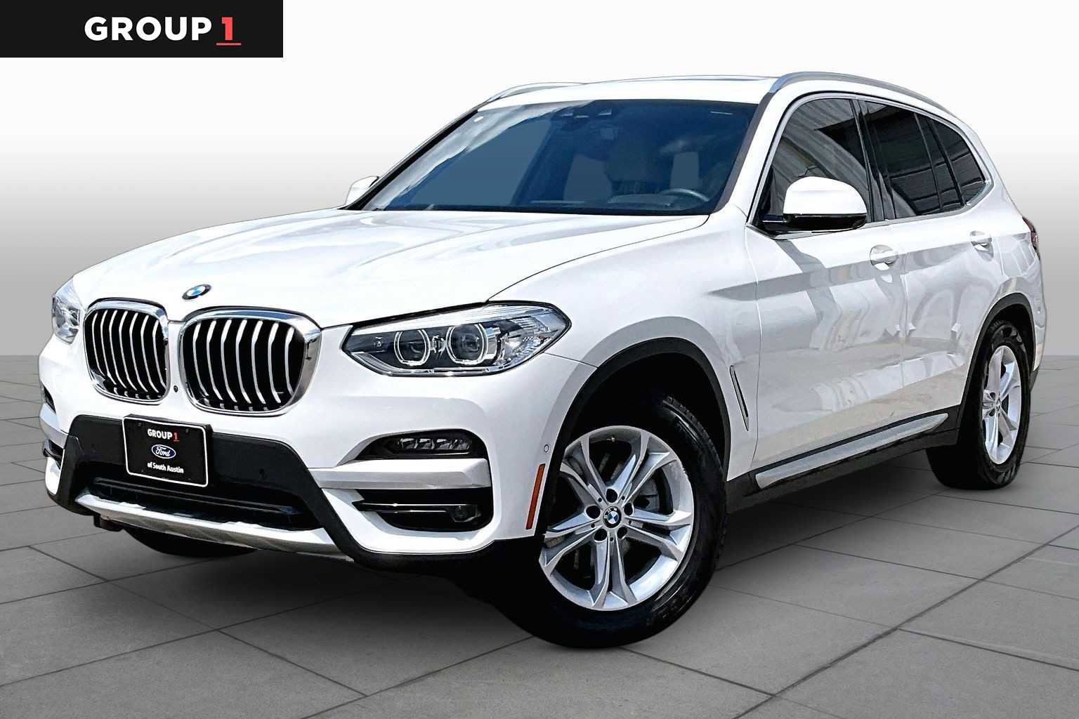Used 2020 BMW X3 sDrive30i w/ Convenience Package