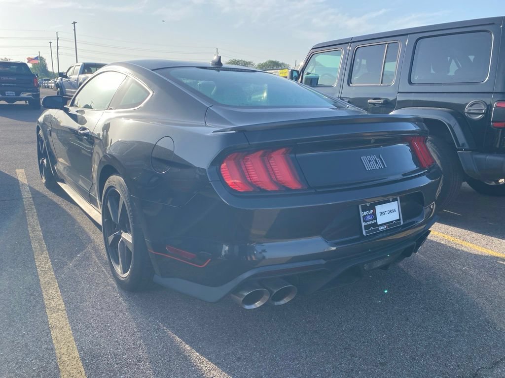 Certified 2022 Ford Mustang Mach 1 RWD image 9