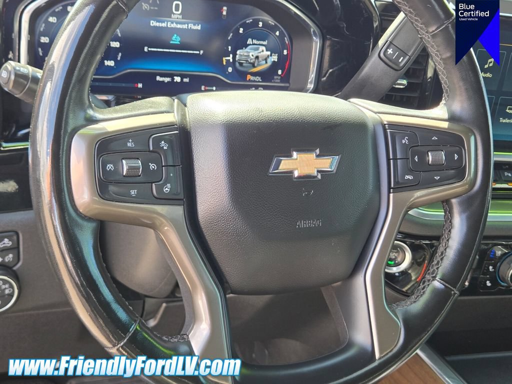 Used 2024 Chevrolet Silverado 2500 High Country w/ Technology Package AWD/4WD image 19