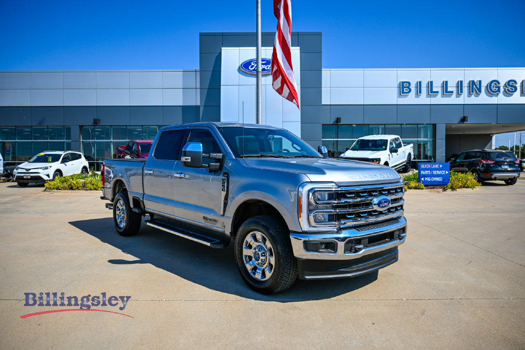 Certified 2023 Ford F250 Lariat w/ Chrome Package