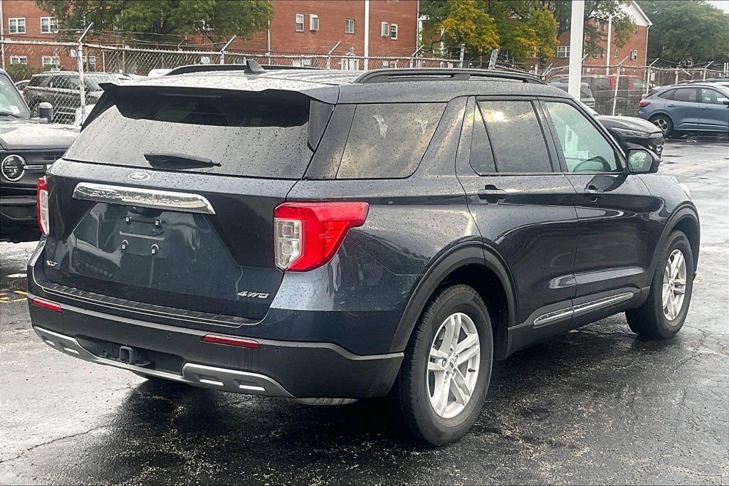 Certified 2024 Ford Explorer XLT w/ Equipment Group 202A AWD/4WD image 12