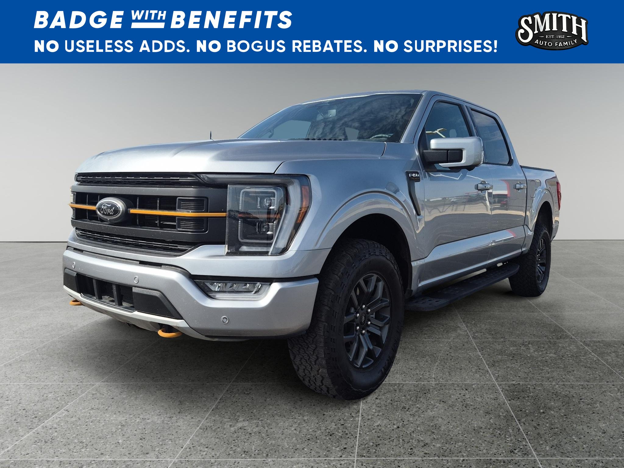 Certified 2023 Ford F150 Tremor w/ Equipment Group 402A High AWD/4WD image 4