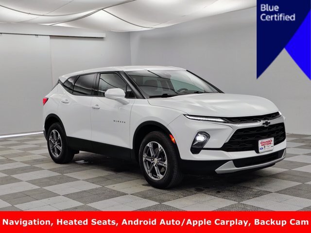 Used 2023 Chevrolet Blazer LT w/ LPO, Floor Liner Package AWD/4WD image 1