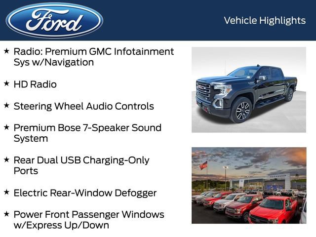 Used 2019 GMC Sierra 1500 AT4 w/ AT4 Premium Package image 13