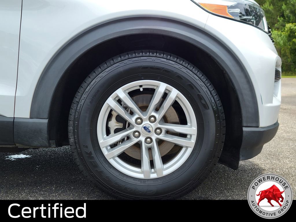 Certified 2021 Ford Explorer XLT RWD image 12