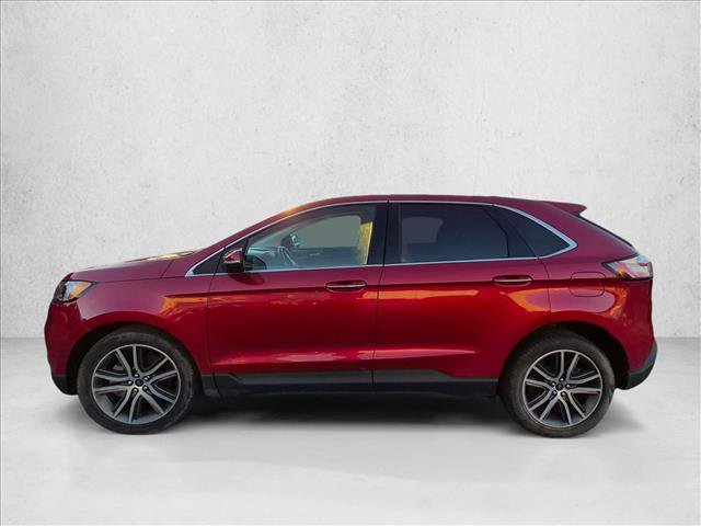Certified 2022 Ford Edge Titanium w/ Equipment Group 301A AWD/4WD image 7