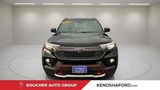 Certified 2022 Ford Explorer Timberline w/ Timberline Technology Package AWD/4WD image 7