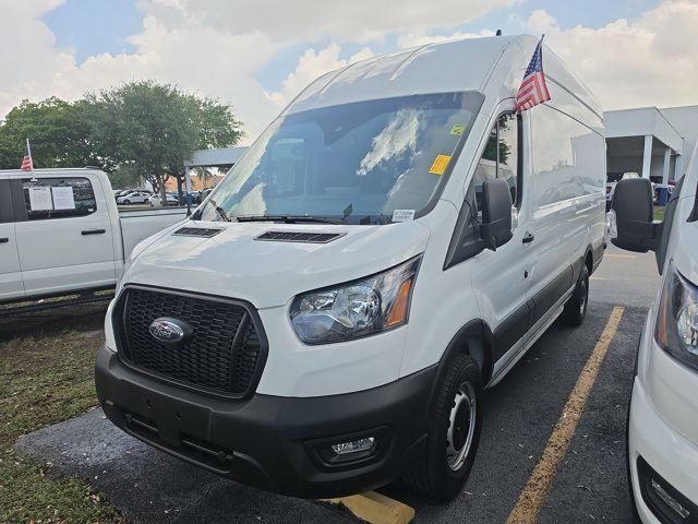 Certified 2024 Ford Transit 250 148 High Roof Extended w/ Load Area Protection Package RWD image 3