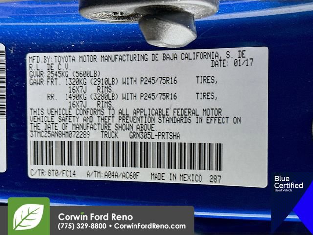 Used 2017 Toyota Tacoma SR5 image 31