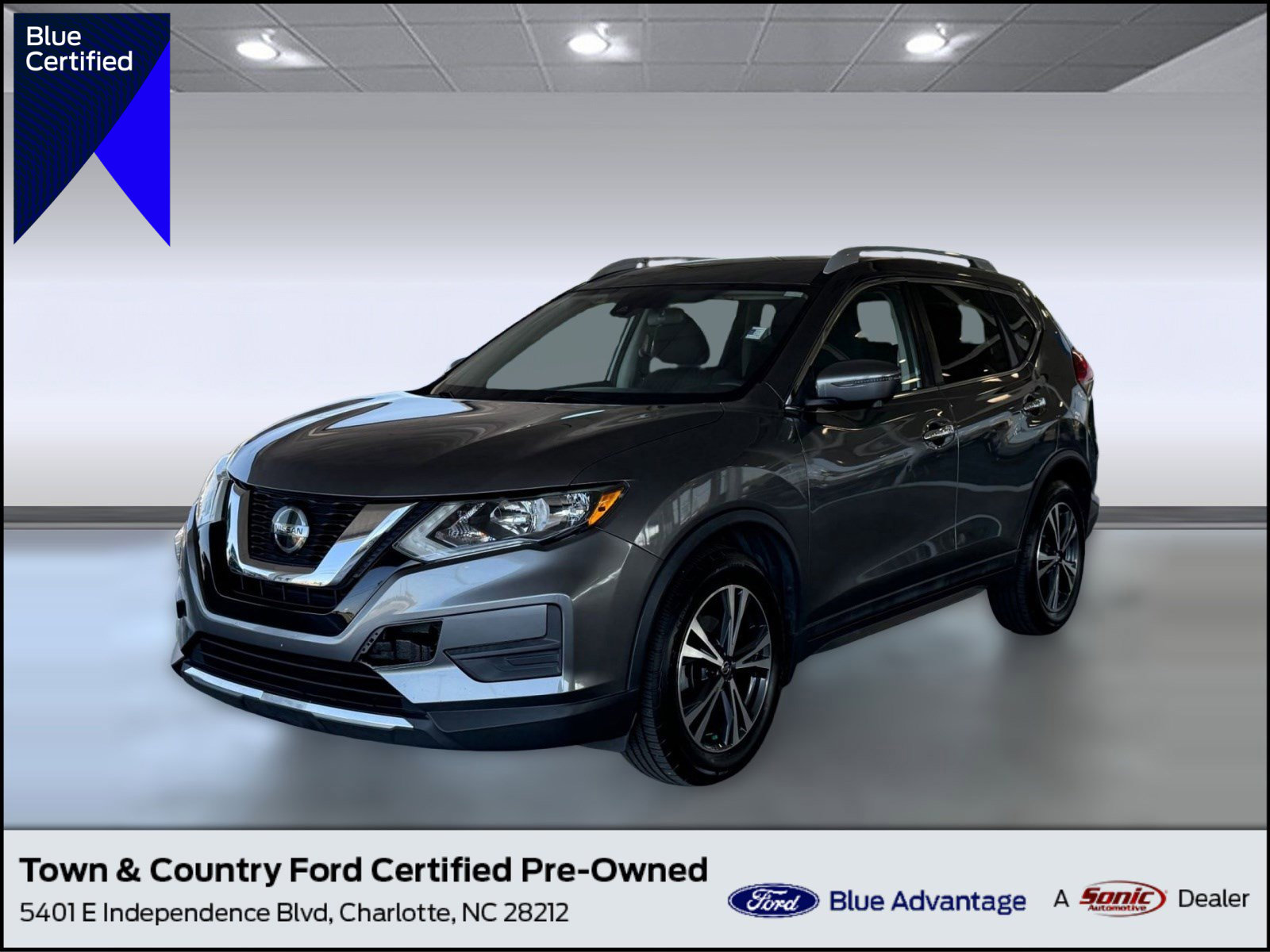 Used 2019 Nissan Rogue SV w/ Premium Package