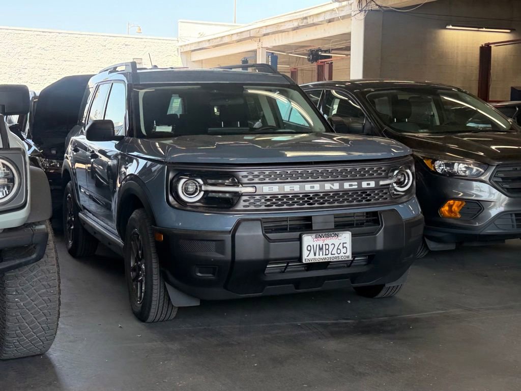 Certified 2025 Ford Bronco Sport Big Bend AWD/4WD image 1