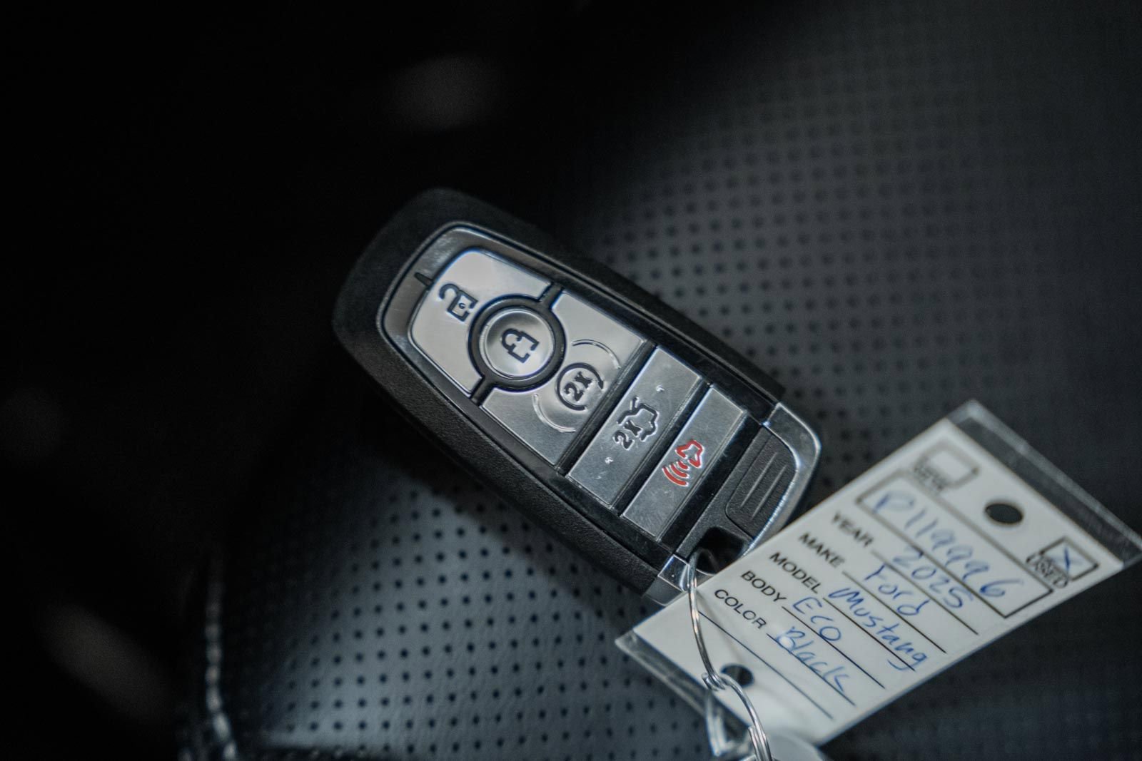 Certified 2025 Ford Mustang Premium w/ Wheel & Stripe Package image 44