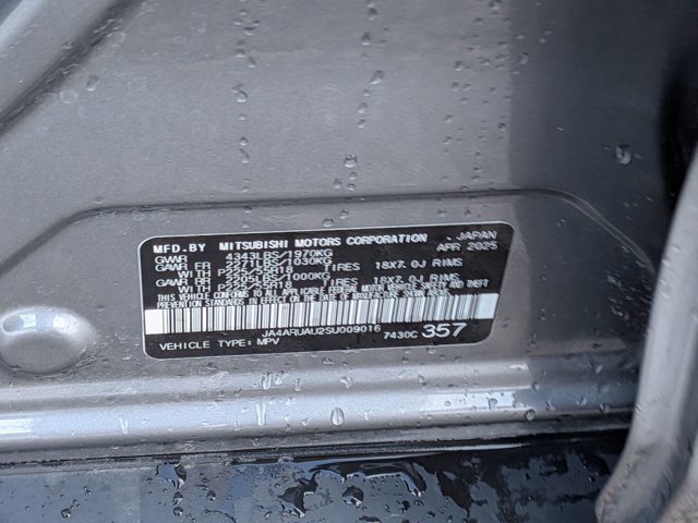 Used 2025 Mitsubishi Outlander Sport ES AWD/4WD image 28