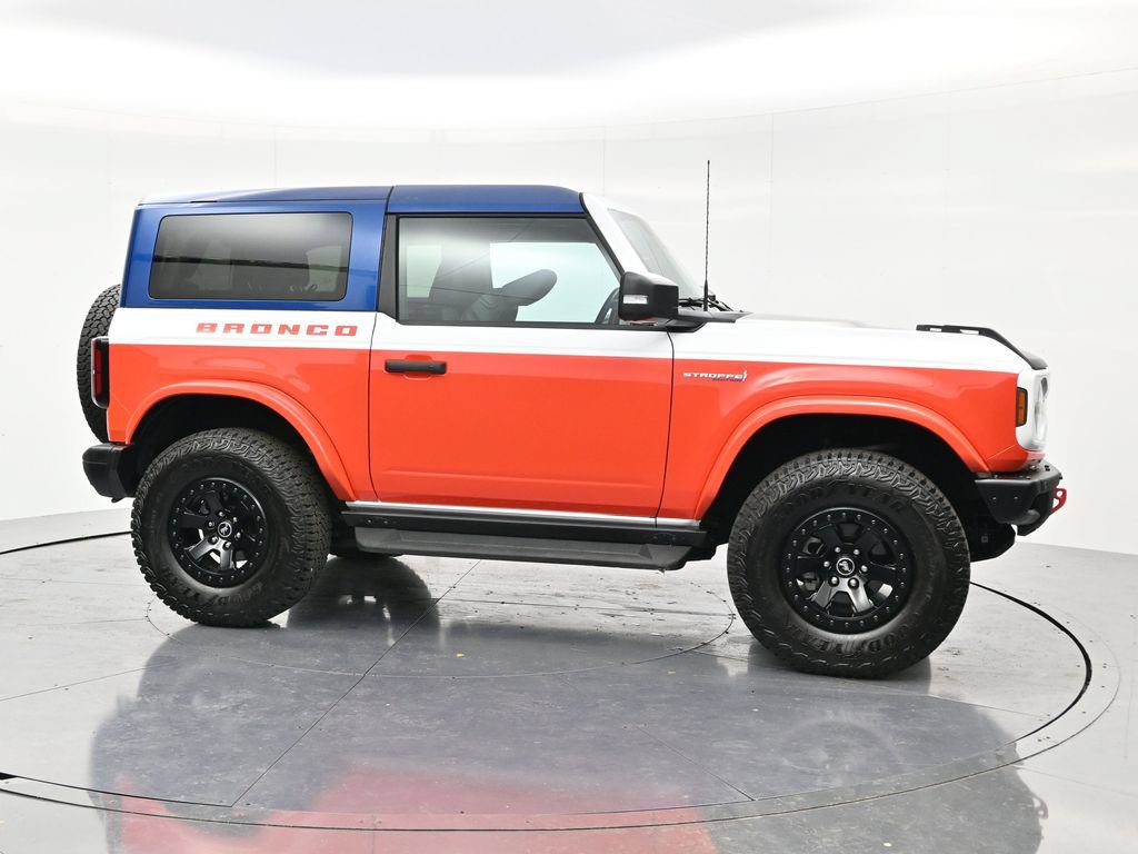 Certified 2025 Ford Bronco Stroppe Edition AWD/4WD image 4