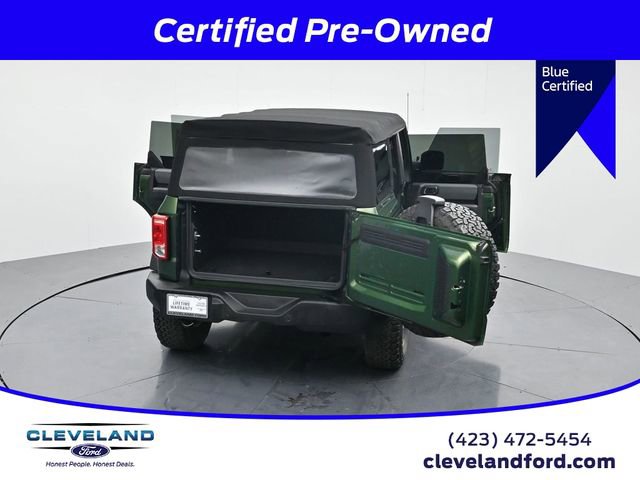 Certified 2022 Ford Bronco Big Bend image 43