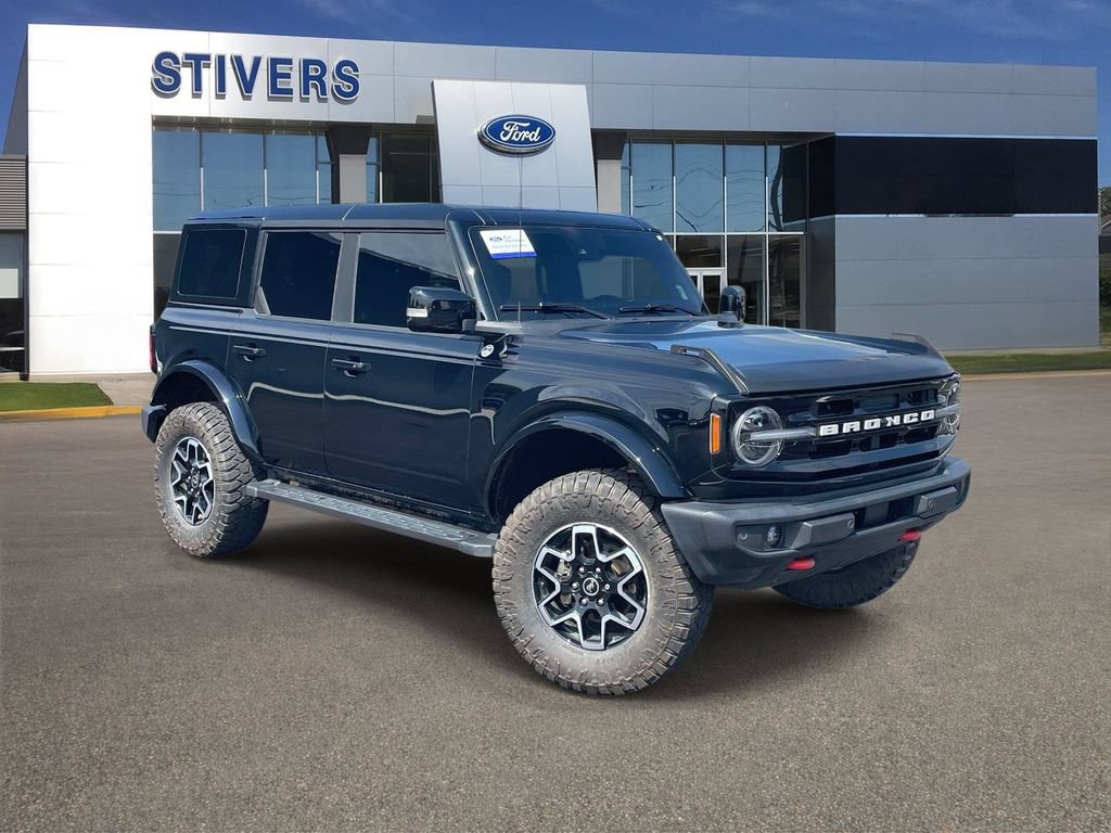 Certified 2024 Ford Bronco Outer Banks