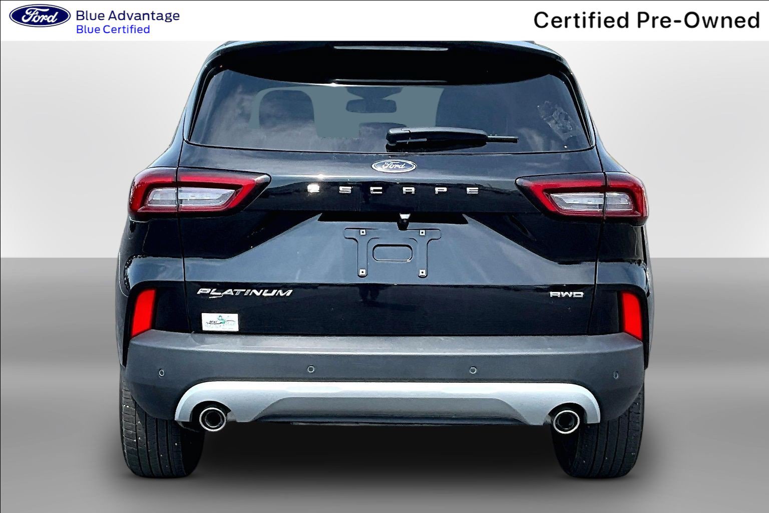 Certified 2025 Ford Escape Platinum AWD/4WD image 4