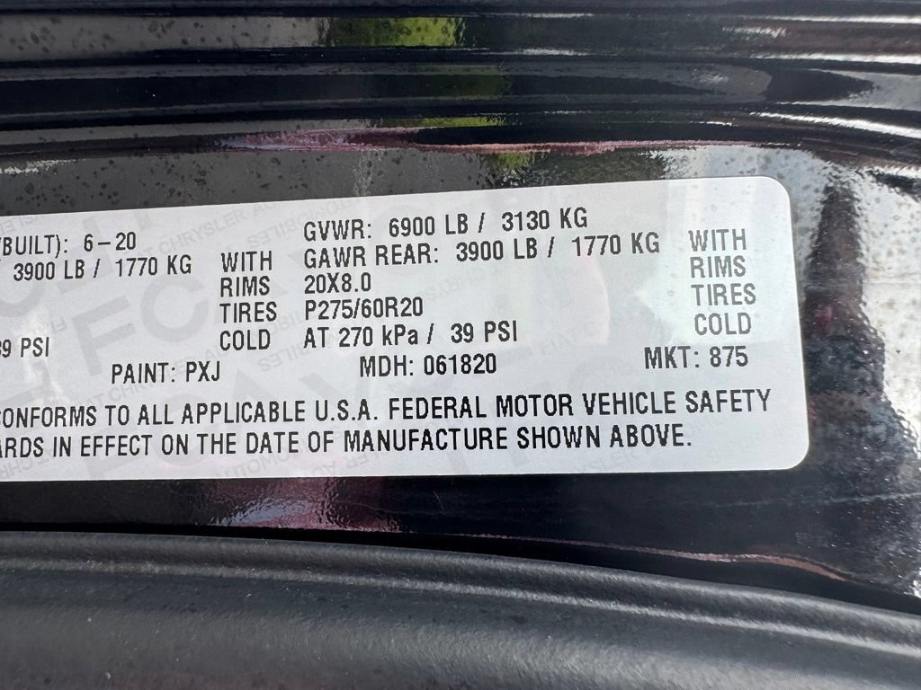 Used 2020 RAM 1500 Warlock w/ Electronics Group AWD/4WD image 42