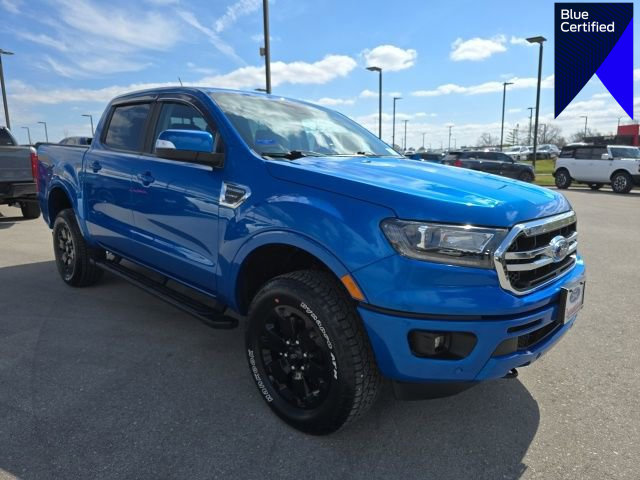 Certified 2021 Ford Ranger Lariat w/ Technology Package