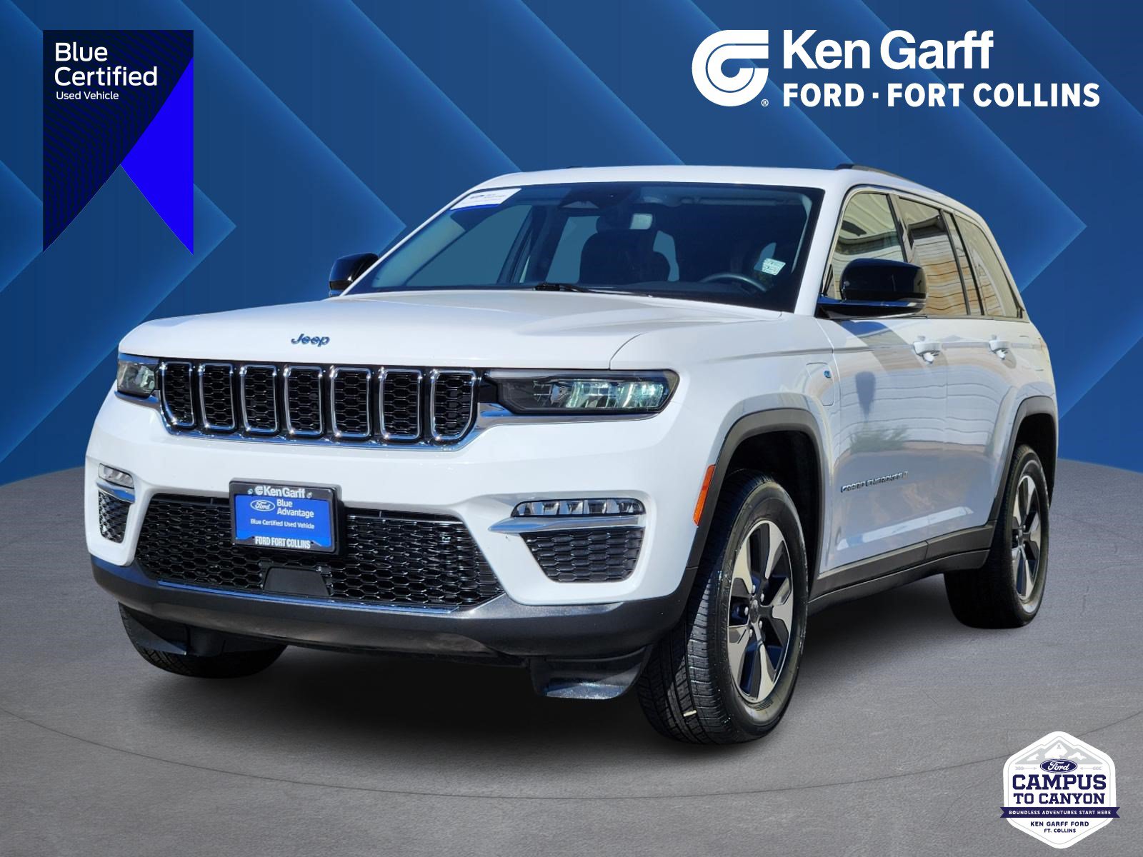 Used 2024 Jeep Grand Cherokee Limited 4xe AWD/4WD image 1