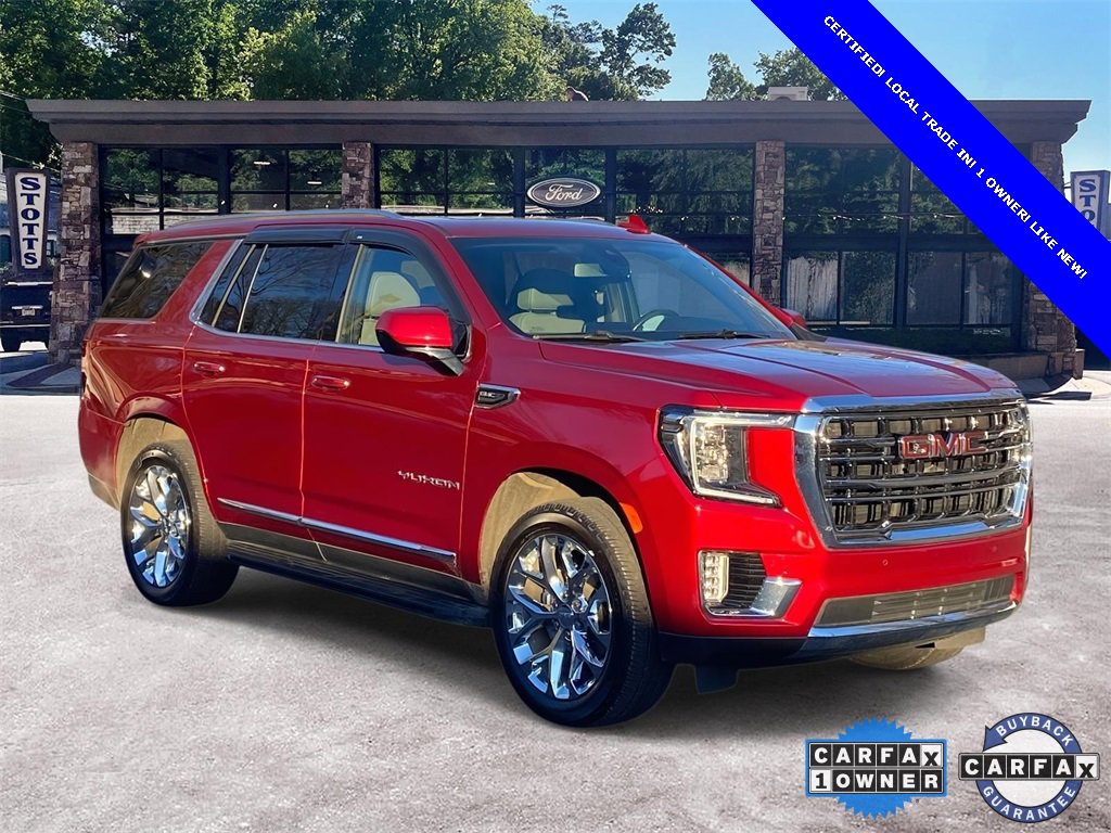 Used 2021 GMC Yukon SLT image 1