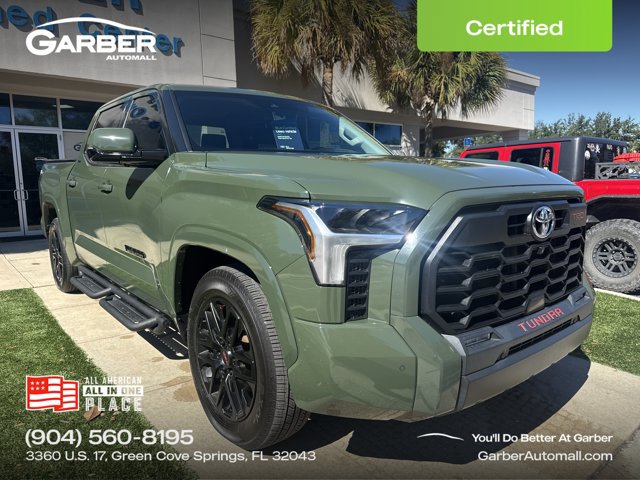 Used 2022 Toyota Tundra SR5 w/ TRD Sport Premium Package