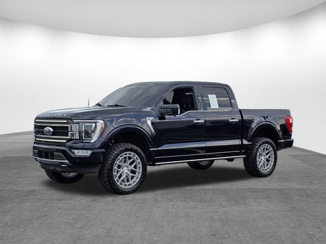 Certified 2021 Ford F150 Limited AWD/4WD image 7